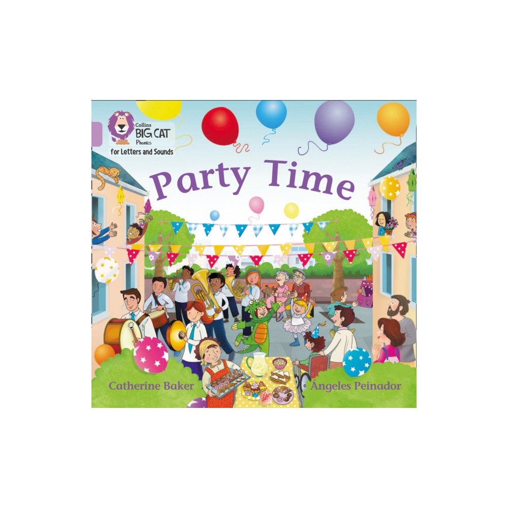 Produktbild för Party Time (häftad, eng)
