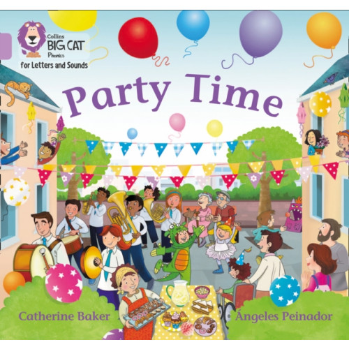 HarperCollins Publishers Party Time (häftad, eng)
