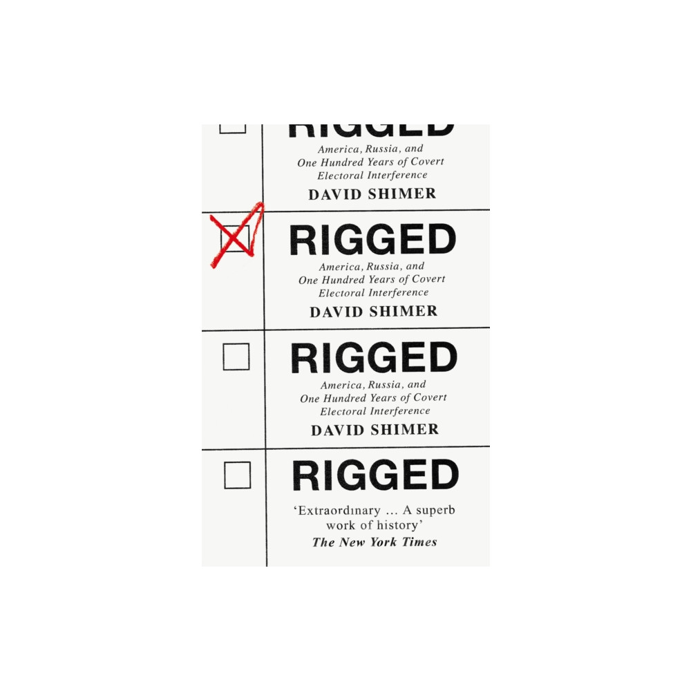 Produktbild för Rigged (häftad, eng)