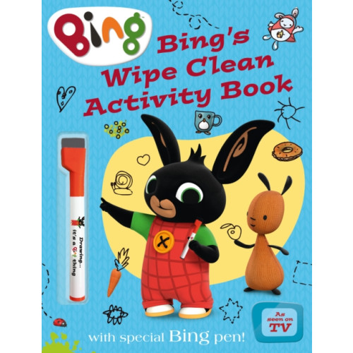HarperCollins Publishers Bing’s Wipe Clean Activity Book (häftad, eng)