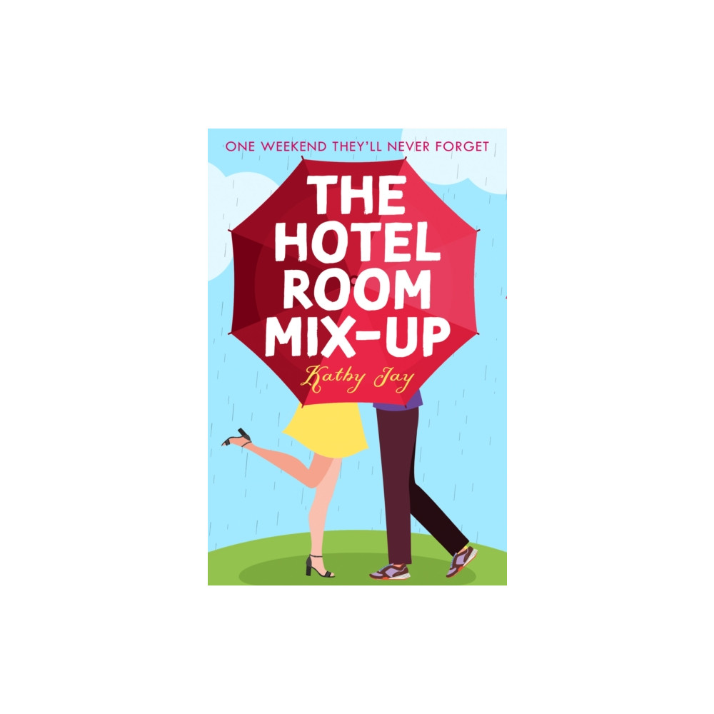 Produktbild för The Hotel Room Mix-Up (häftad, eng)