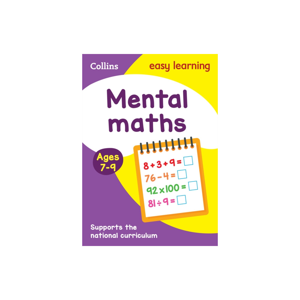 Produktbild för Mental Maths Ages 7-9 (häftad, eng)