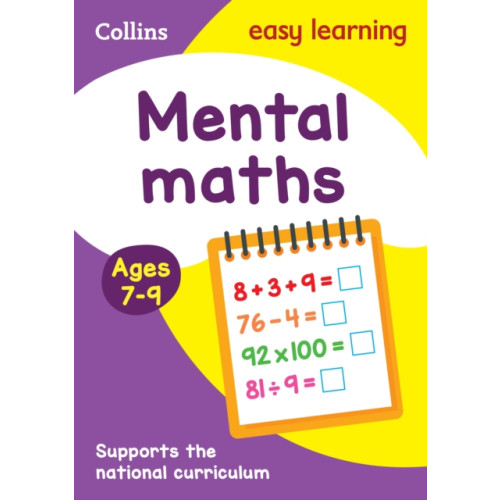 HarperCollins Publishers Mental Maths Ages 7-9 (häftad, eng)