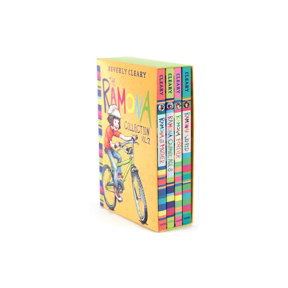 Produktbild för The Ramona 4-Book Collection, Volume 2 (häftad, eng)