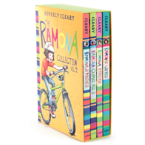 Harpercollins publishers inc The Ramona 4-Book Collection, Volume 2 (häftad, eng)