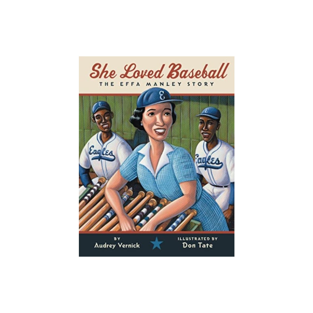 Produktbild för She Loved Baseball (häftad, eng)