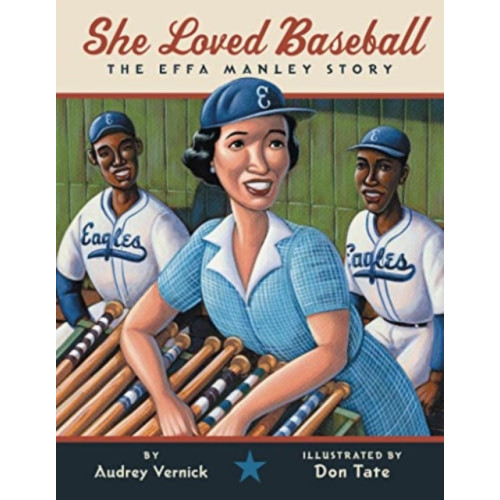 HarperCollins She Loved Baseball (häftad, eng)