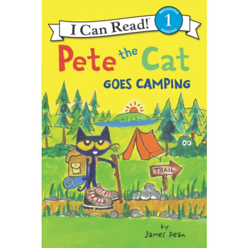 HarperCollins Pete the Cat Goes Camping (häftad, eng)