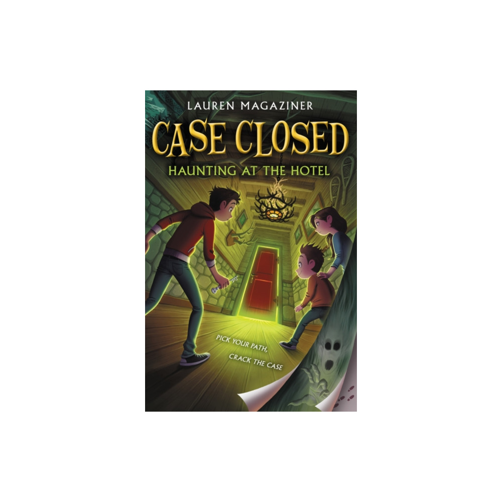 Produktbild för Case Closed #3: Haunting at the Hotel (häftad, eng)