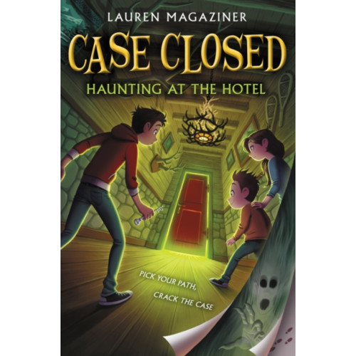 Harpercollins publishers inc Case Closed #3: Haunting at the Hotel (häftad, eng)