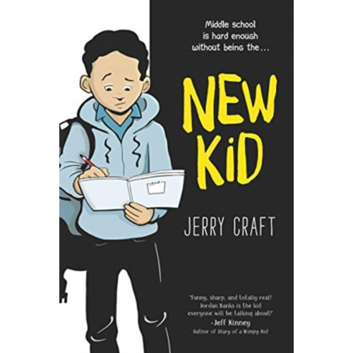 Harpercollins publishers inc New Kid (häftad, eng)