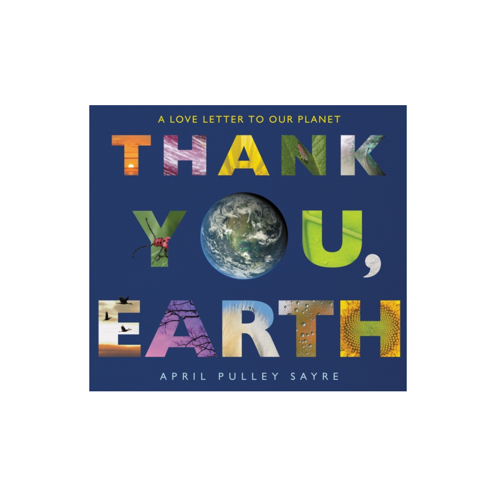 Produktbild för Thank You, Earth (häftad, eng)