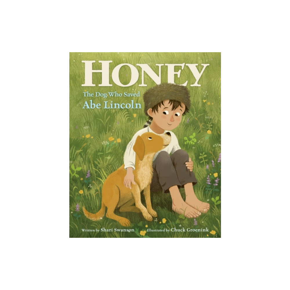 Produktbild för Honey, the Dog Who Saved Abe Lincoln (häftad, eng)