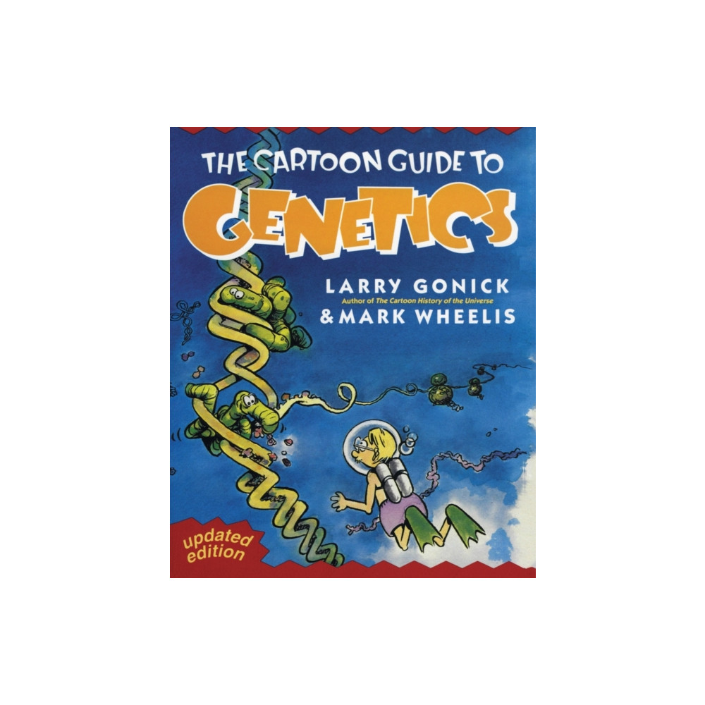 Produktbild för Cartoon Guide to Genetics (häftad, eng)