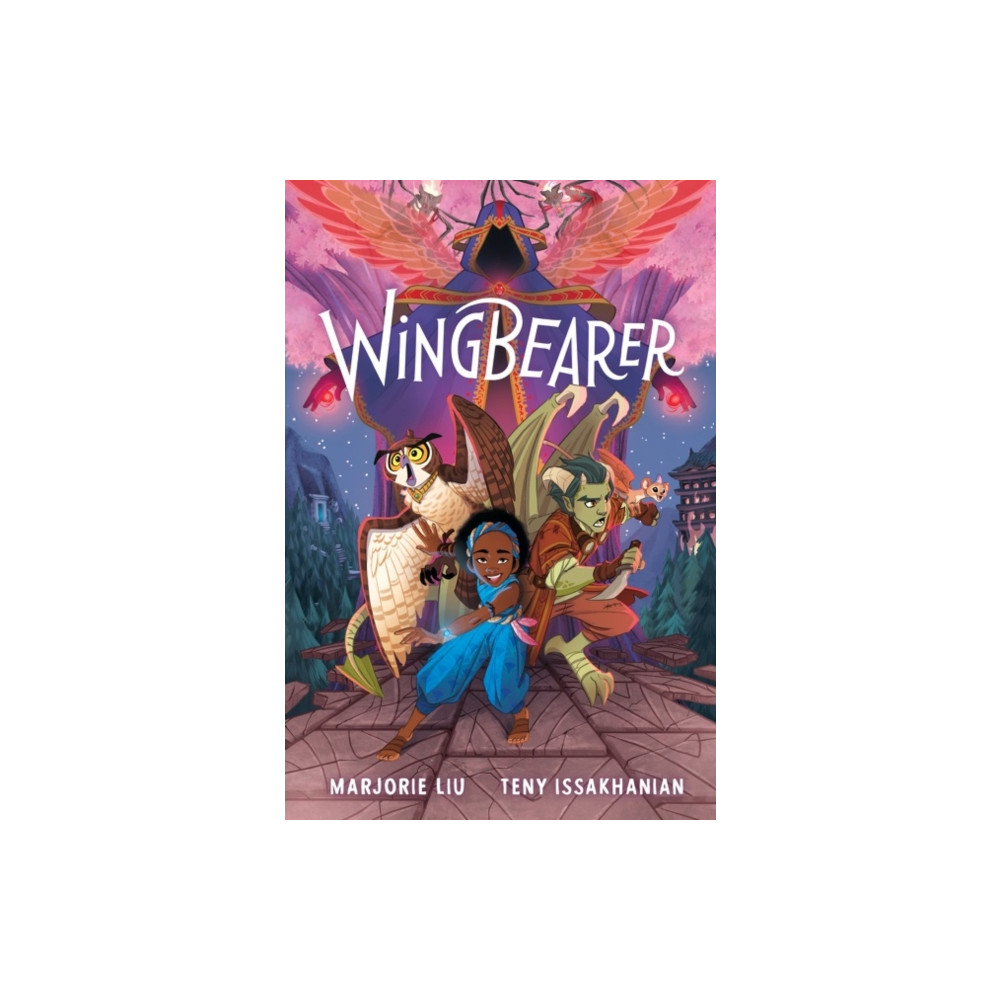 Produktbild för Wingbearer (häftad, eng)
