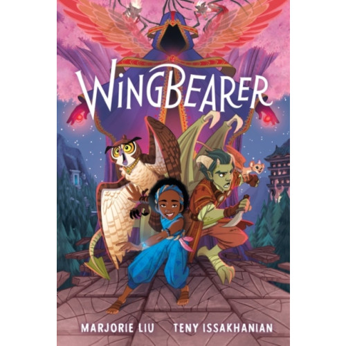 Harpercollins publishers inc Wingbearer (häftad, eng)