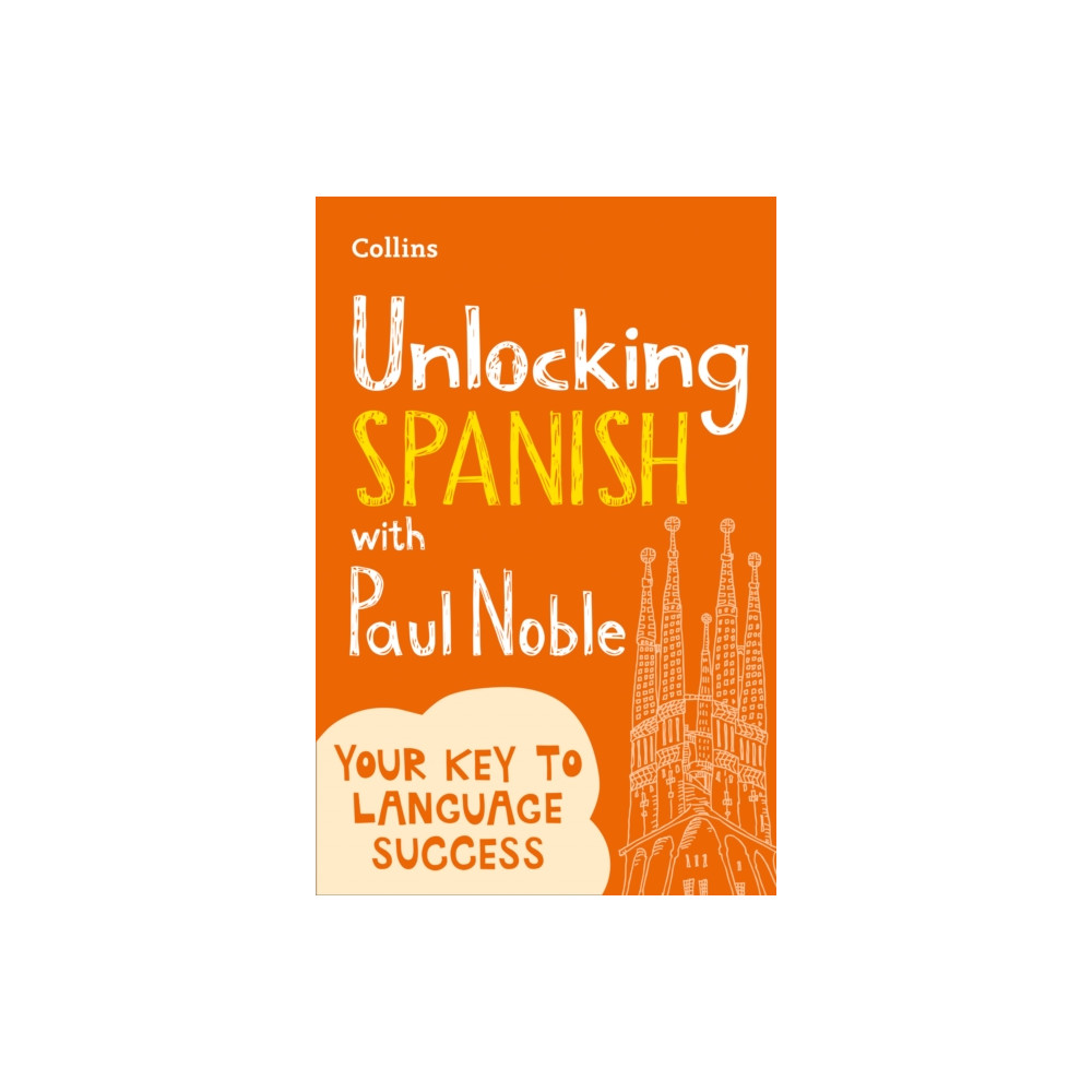Produktbild för Unlocking Spanish with Paul Noble (häftad, eng)