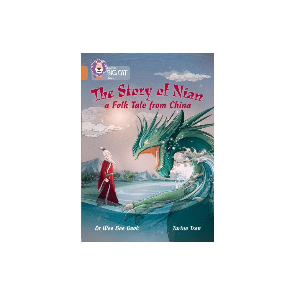 Produktbild för The Story of Nian: a Folk Tale from China (häftad, eng)