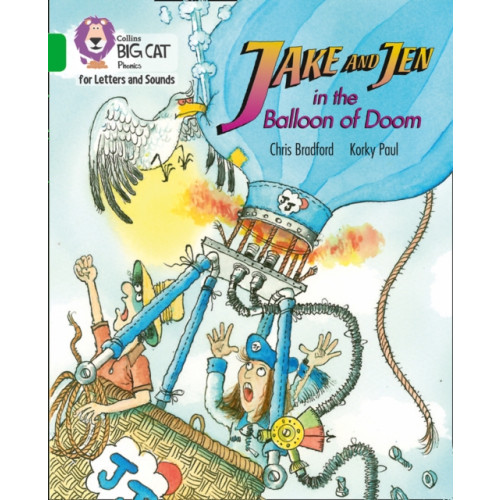 HarperCollins Publishers Jake and Jen and the Balloon of Doom (häftad, eng)