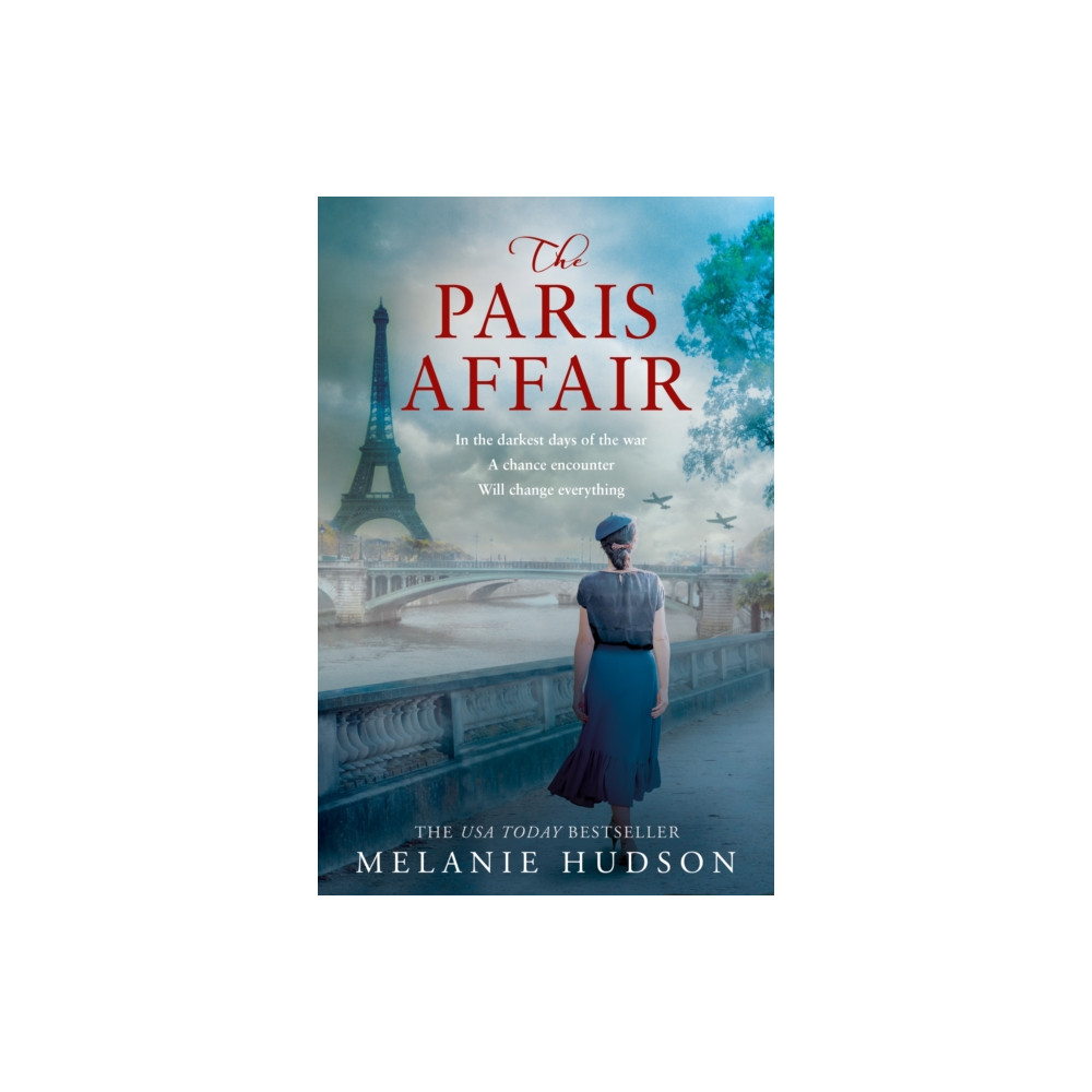 Produktbild för The Paris Affair (häftad, eng)