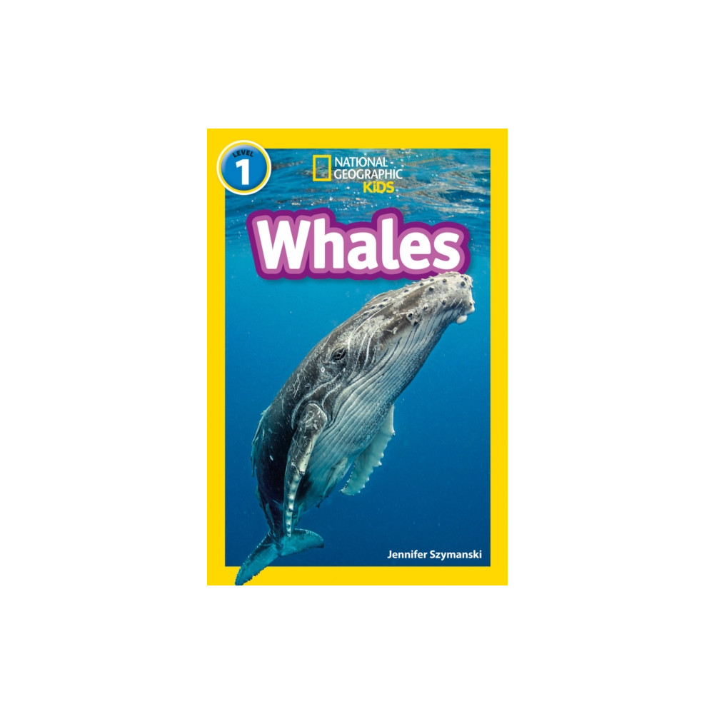 Produktbild för Whales (häftad, eng)