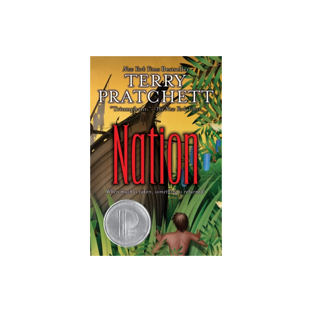 Produktbild för Nation (häftad, eng)