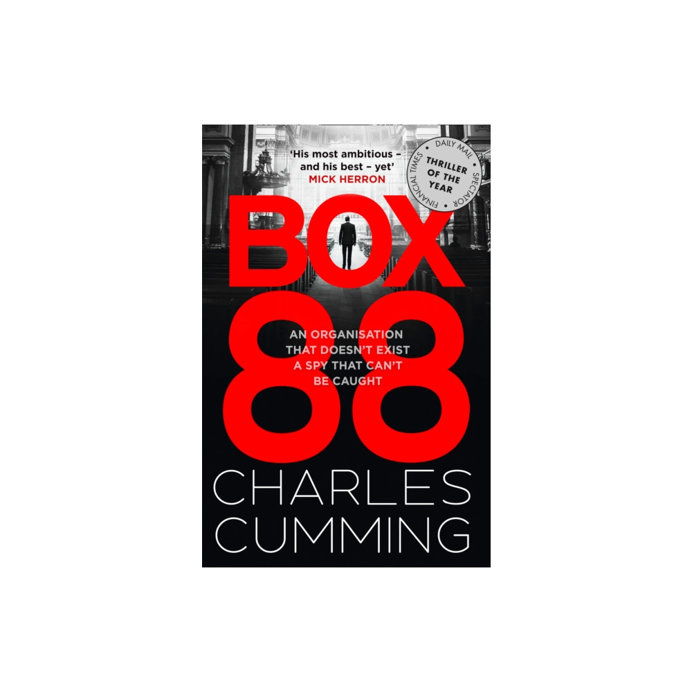 Produktbild för BOX 88 (häftad, eng)