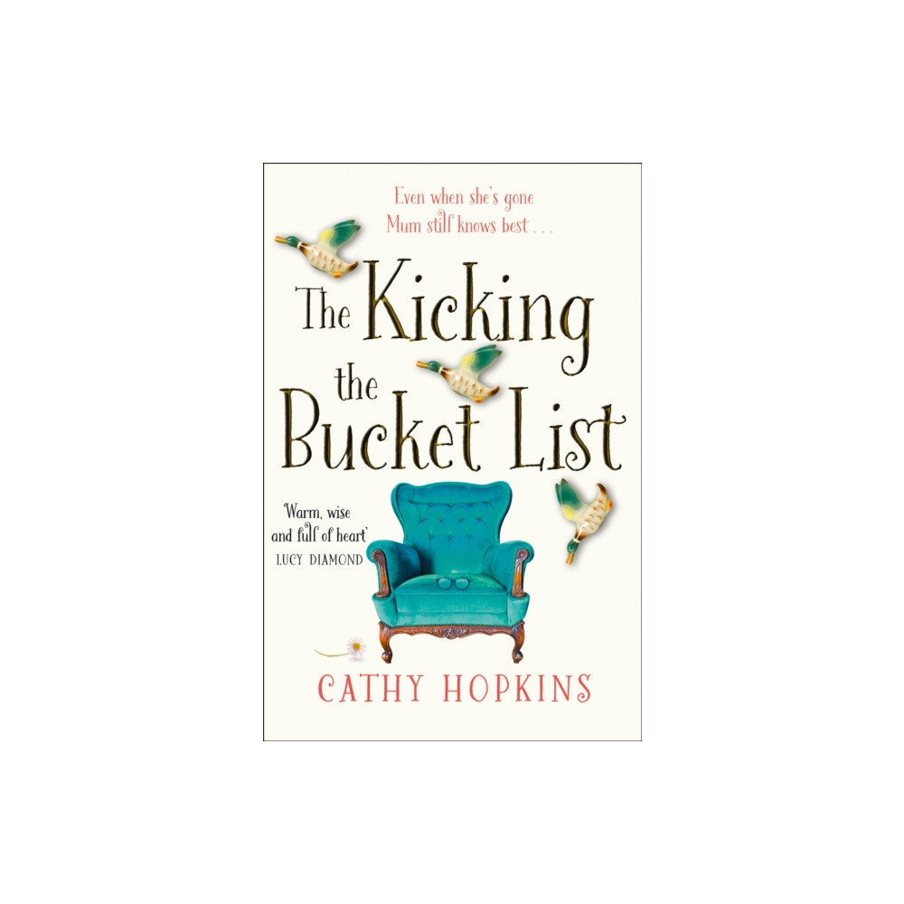 Produktbild för The Kicking the Bucket List (häftad, eng)