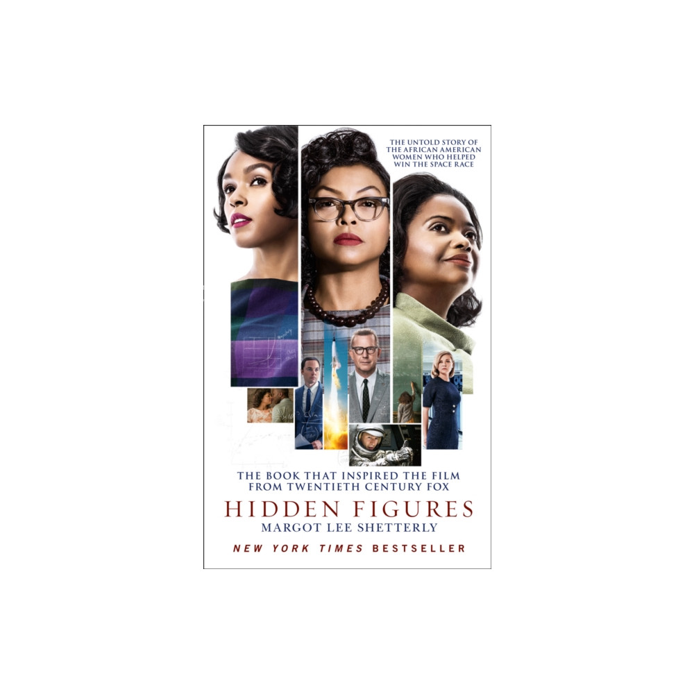 Produktbild för Hidden Figures (häftad, eng)