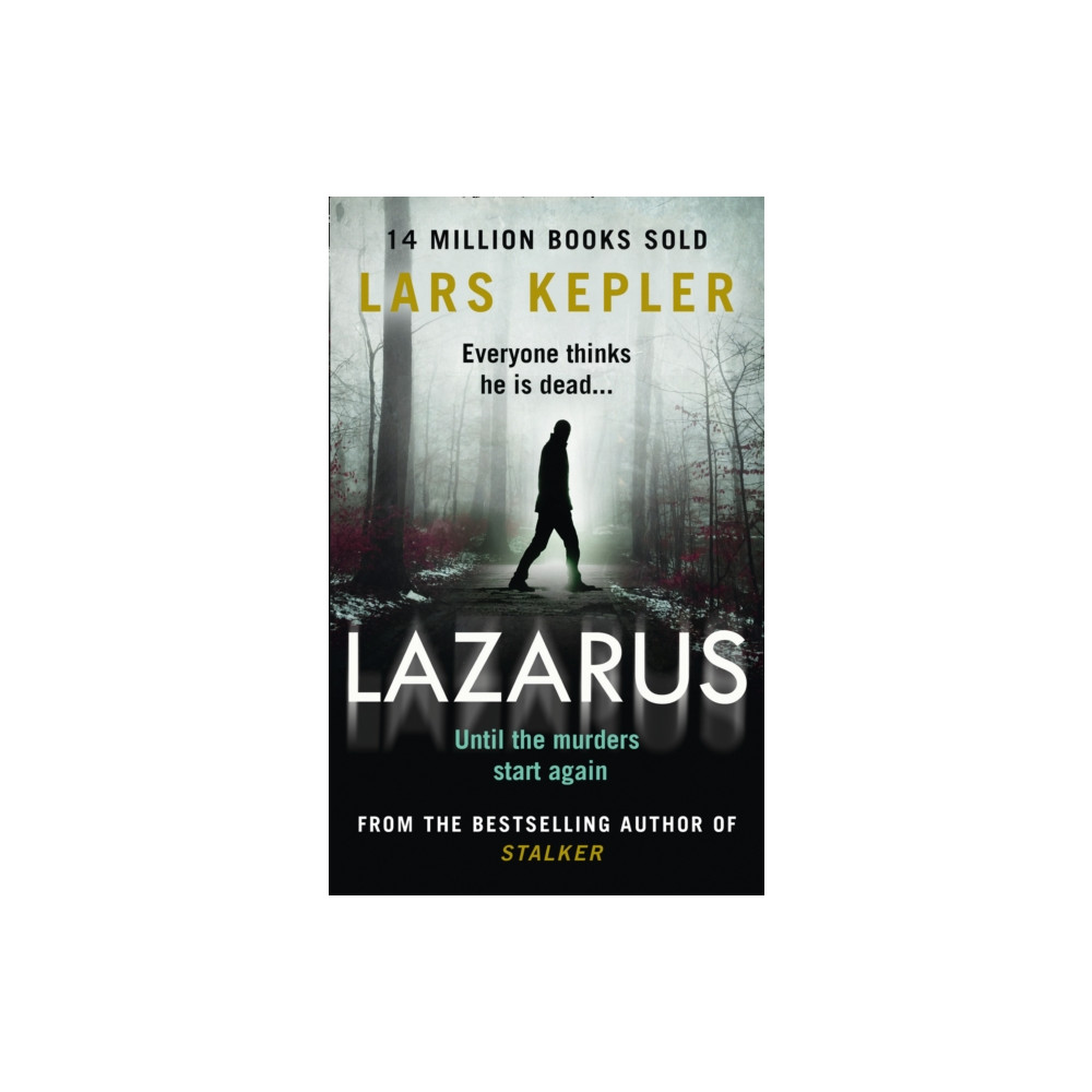 Produktbild för Lazarus (häftad, eng)