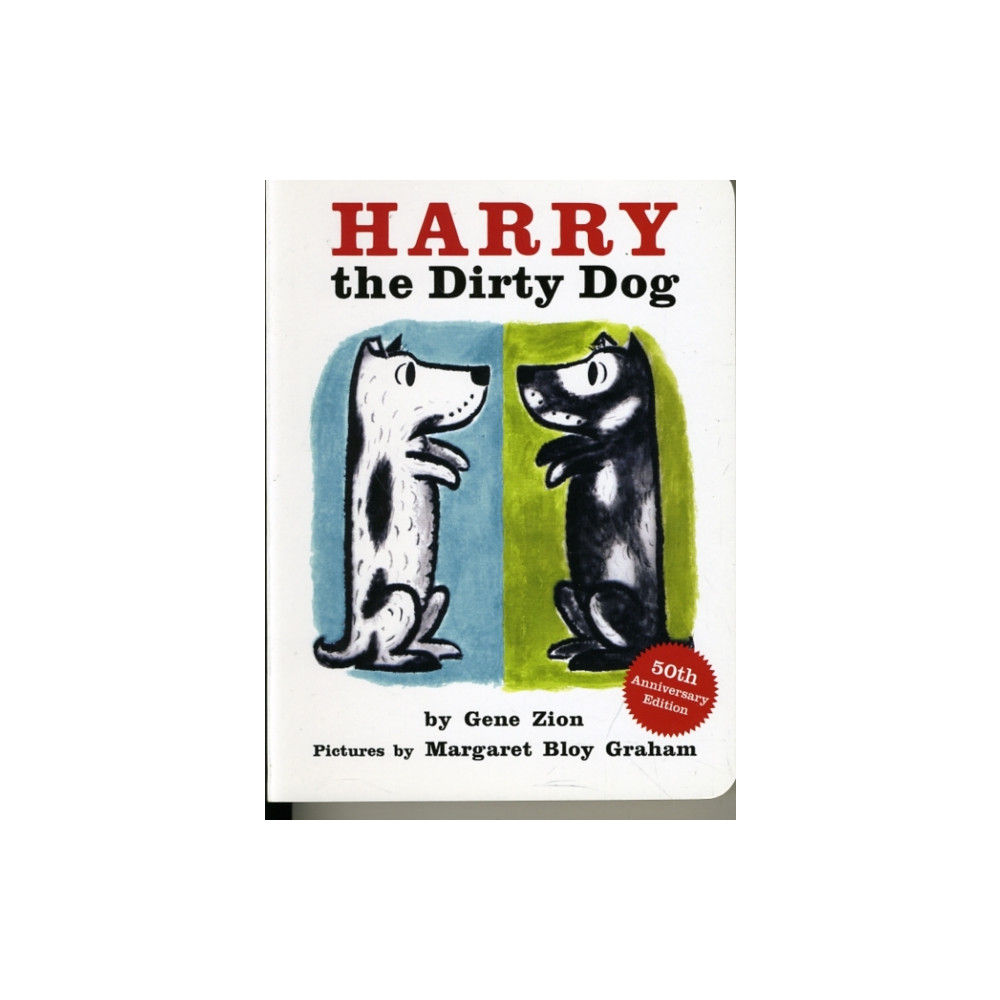 Produktbild för Harry the Dirty Dog (bok, board book, eng)