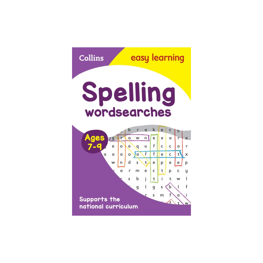 Produktbild för Spelling Word Searches Ages 7-9 (häftad, eng)