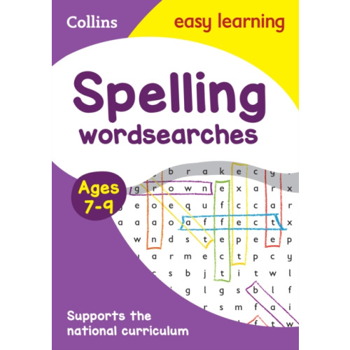 HarperCollins Publishers Spelling Word Searches Ages 7-9 (häftad, eng)
