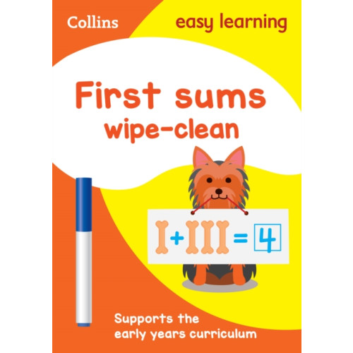 HarperCollins Publishers First Sums Age 3-5 Wipe Clean Activity Book (häftad, eng)