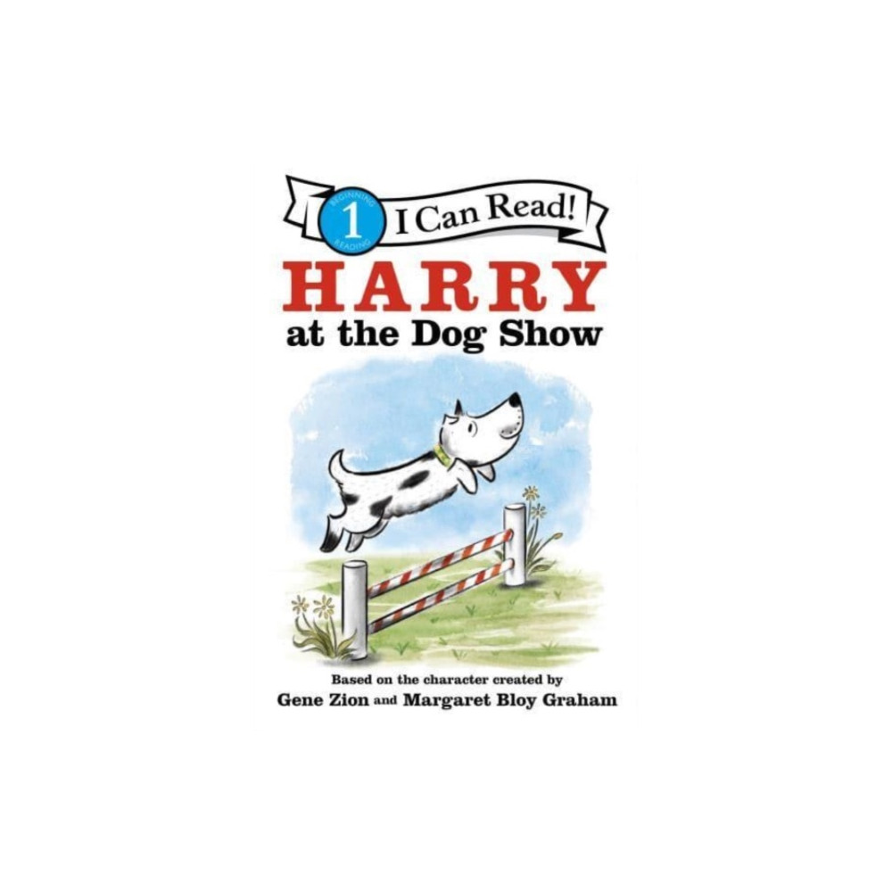 Produktbild för Harry at the Dog Show (häftad, eng)