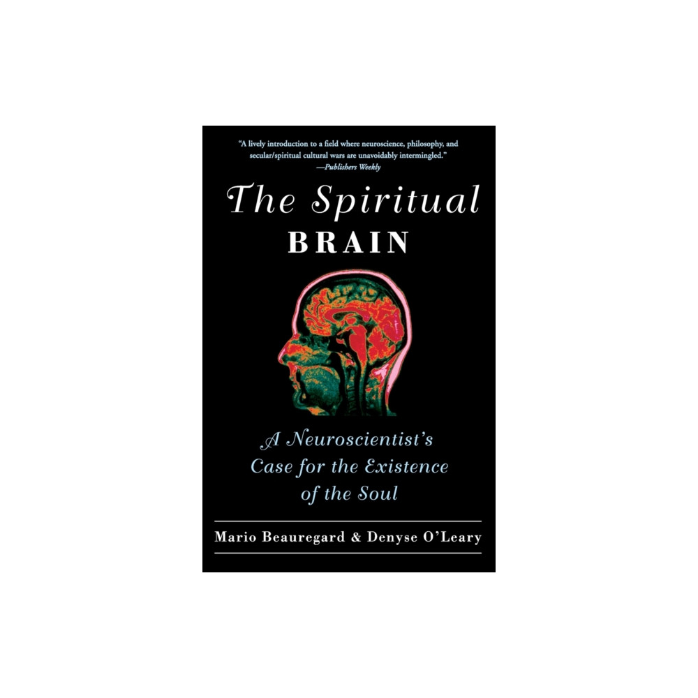 Produktbild för The Spiritual Brain (häftad, eng)