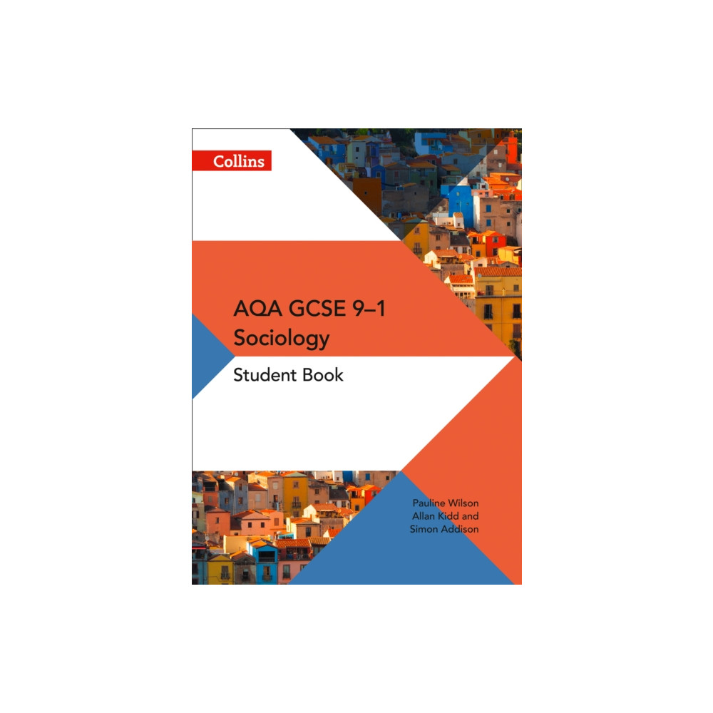 Produktbild för AQA GCSE 9-1 Sociology Student Book (häftad, eng)