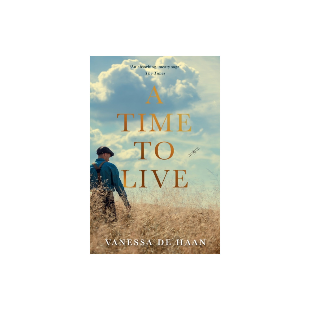 Produktbild för A Time to Live (häftad, eng)