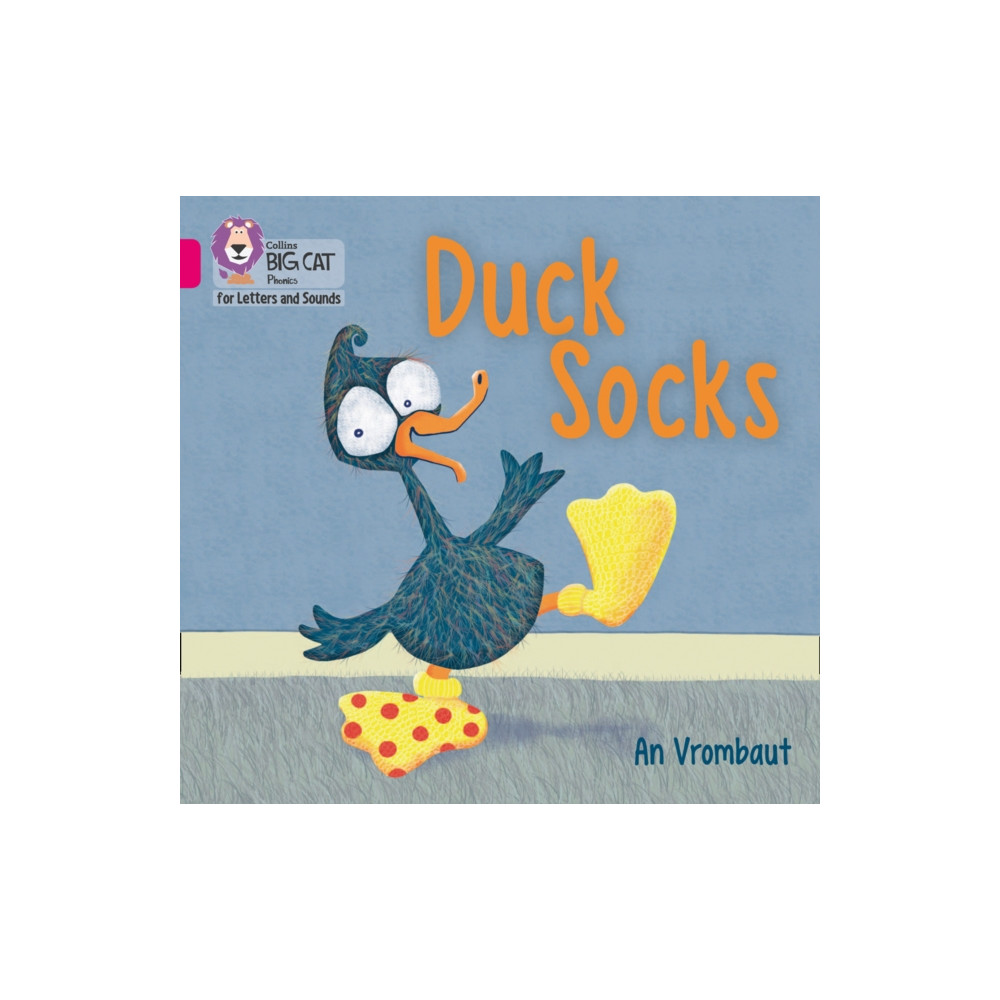 Produktbild för Duck Socks (häftad, eng)