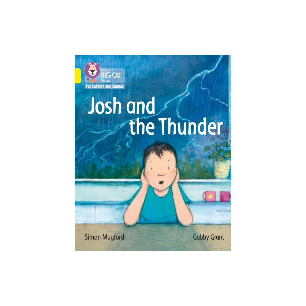 Produktbild för Josh and the Thunder (häftad, eng)