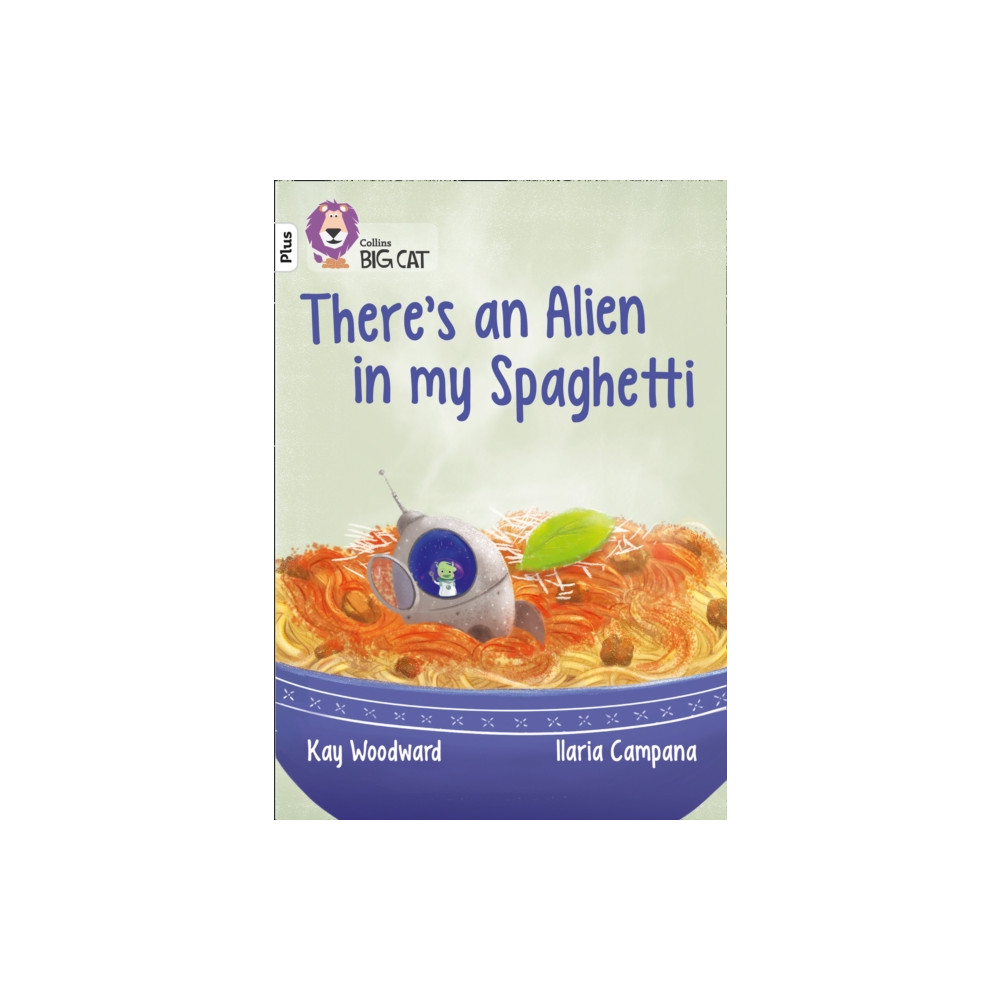 Produktbild för There’s an Alien in my Spaghetti (häftad, eng)
