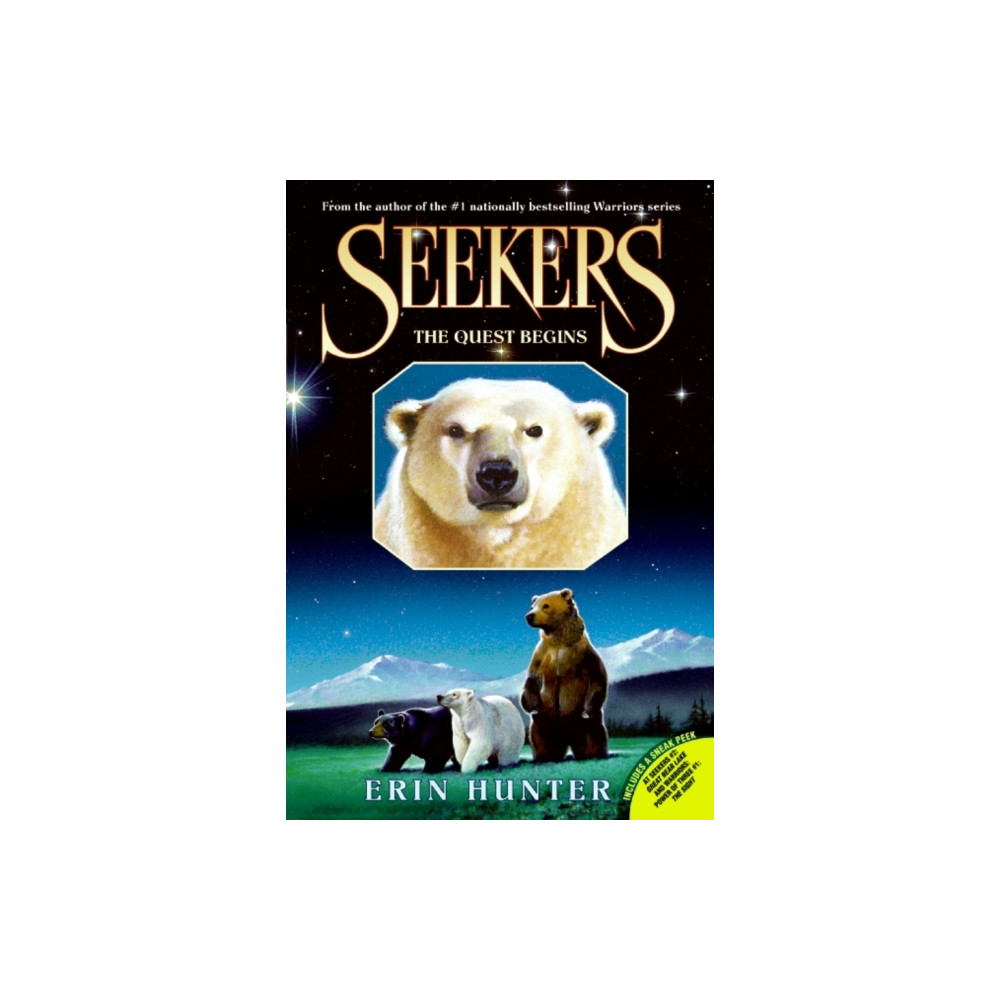 Produktbild för Seekers #1: The Quest Begins (häftad, eng)