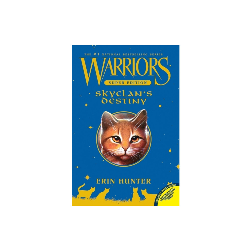 Produktbild för Warriors Super Edition: SkyClan's Destiny (häftad, eng)