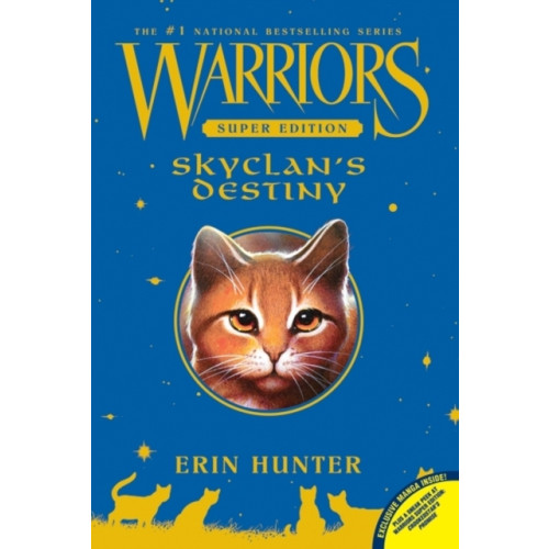 Harpercollins publishers inc Warriors Super Edition: SkyClan's Destiny (häftad, eng)