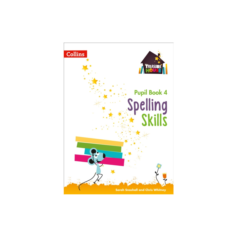 Produktbild för Spelling Skills Pupil Book 4 (häftad, eng)
