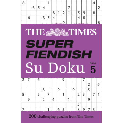 HarperCollins Publishers The Times Super Fiendish Su Doku Book 5 (häftad, eng)