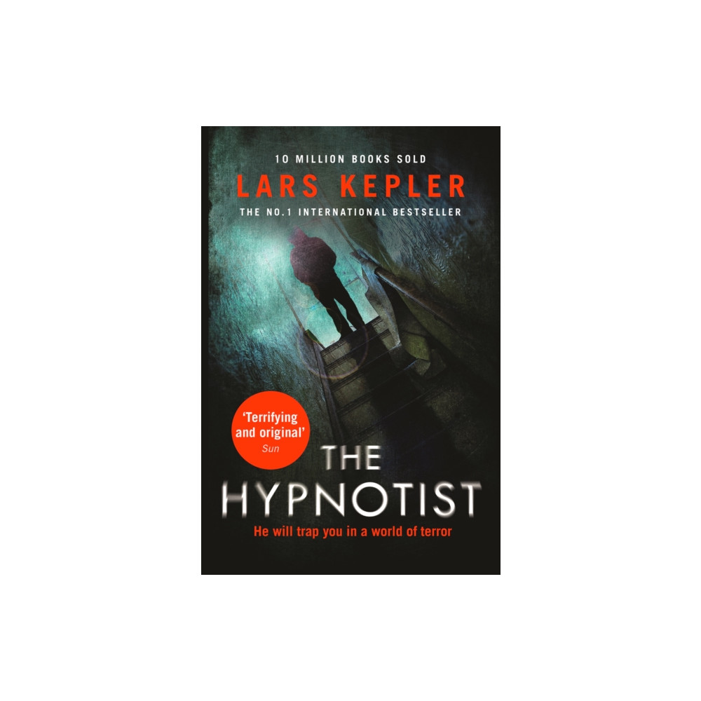Produktbild för The Hypnotist (häftad, eng)