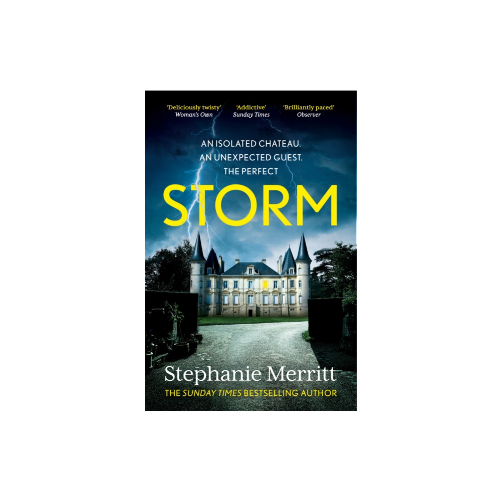 Produktbild för Storm (häftad, eng)