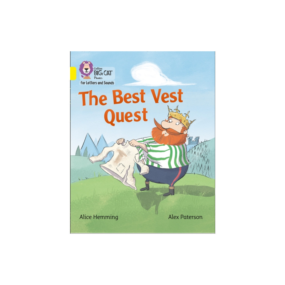 Produktbild för The Best Vest Quest (häftad, eng)