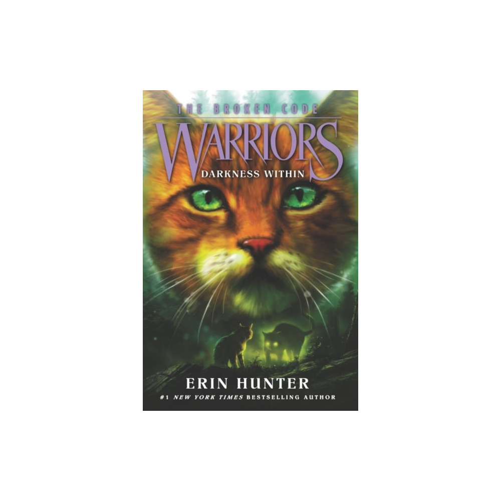 Produktbild för Warriors: The Broken Code #4: Darkness Within (häftad, eng)